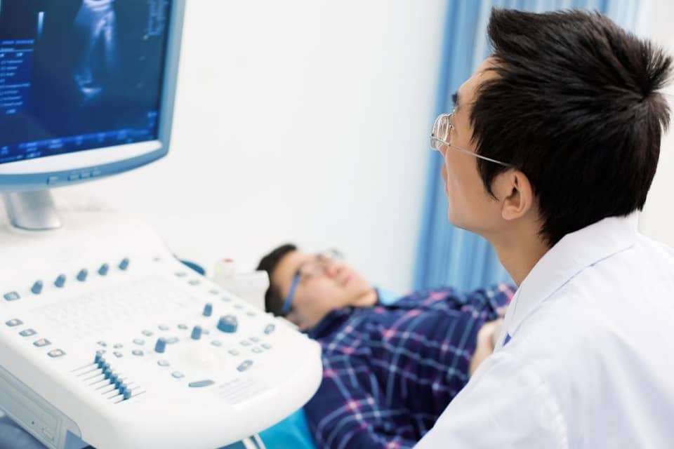 سونوگرافی آلت تناسلی با تزریق پاپاورین